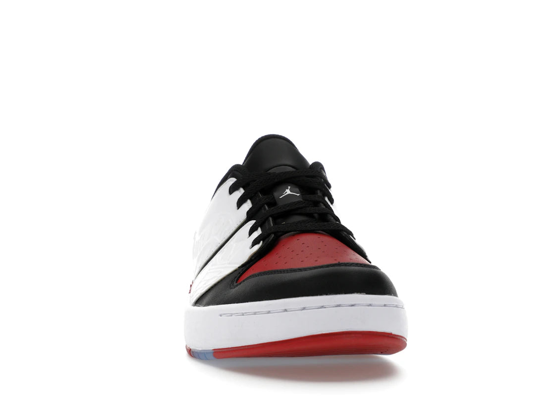 Jordan Nu Retro 1 Low Varsity Red Black - vue secondaire A