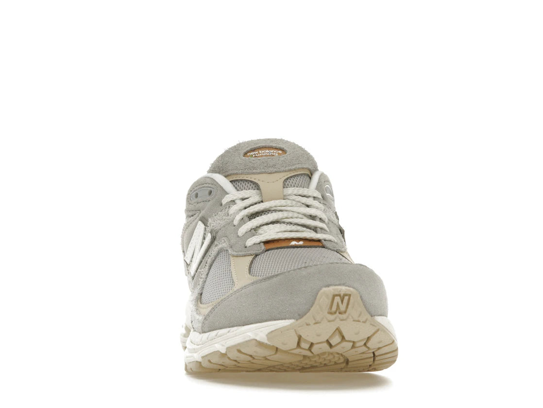 New Balance 2002R Concrete Grey - vue secondaire A