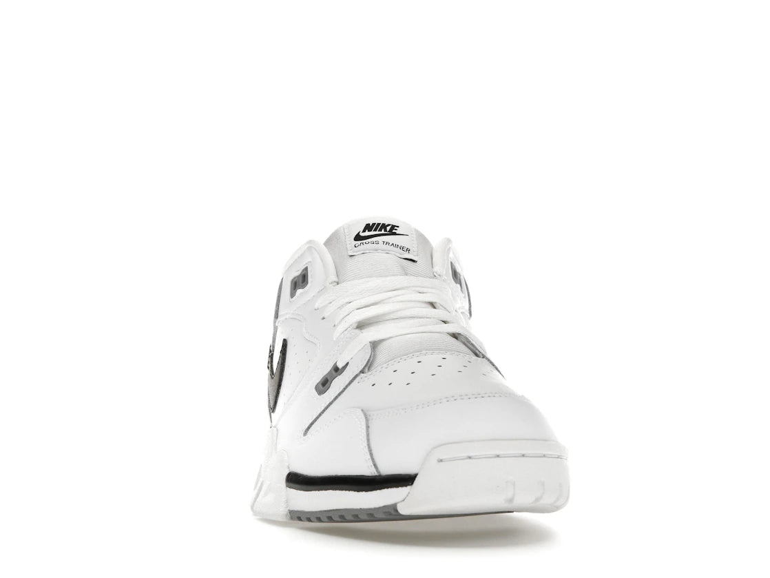 Nike Air Cross Trainer Low Weiß Schwarz - vue secondaire A
