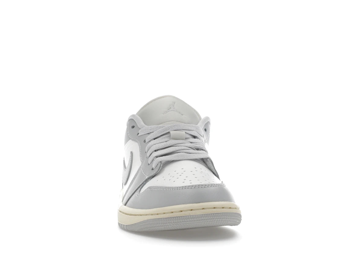 Jordan 1 Low Coconut Milk Neutral Grey (Women's) - vue secondaire A