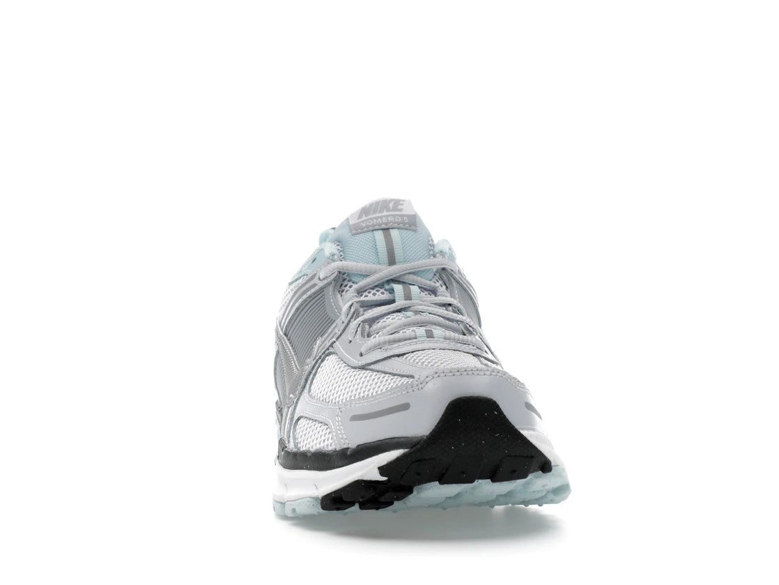 Nike Vomero 5 Pure Platinum Glacier Blue Wolf Gray Metallic Silver (GS) - vue secondaire A