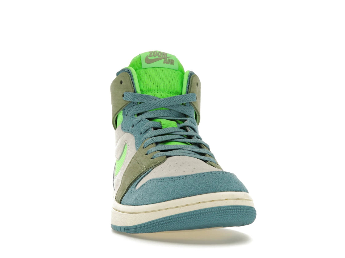 Jordan 1 High Zoom Air CMFT 2 University Blue Volt (Damen) - vue secondaire A