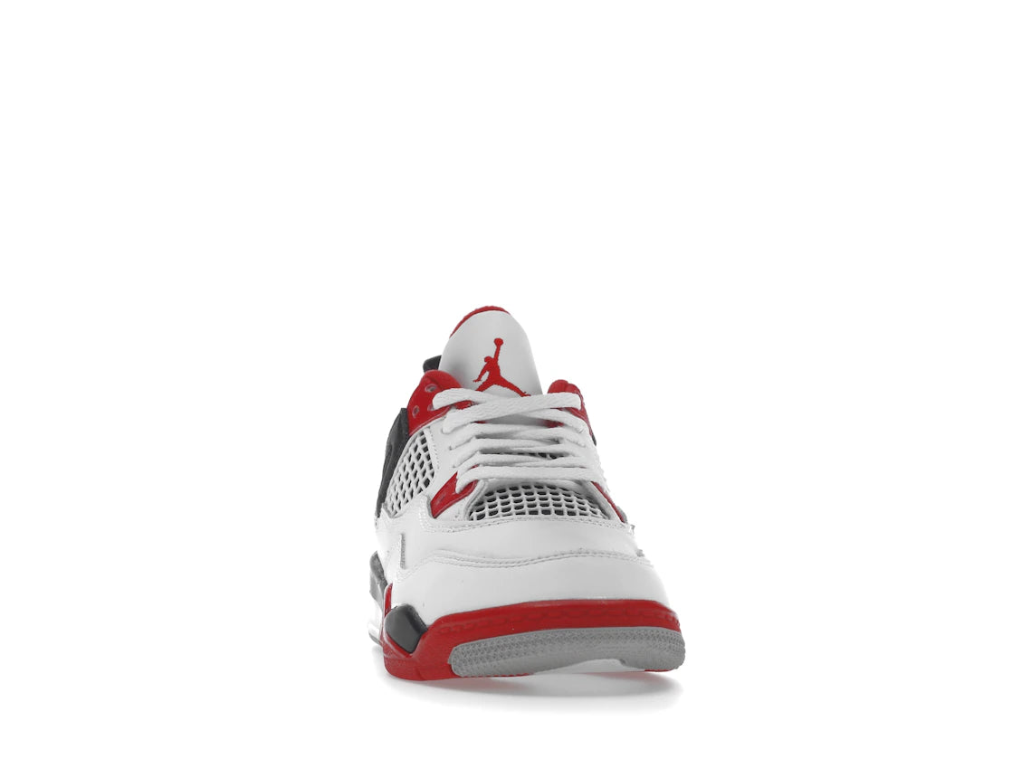 Jordan 4 Retro Fire Red (2020) (PS) - vue secondaire A