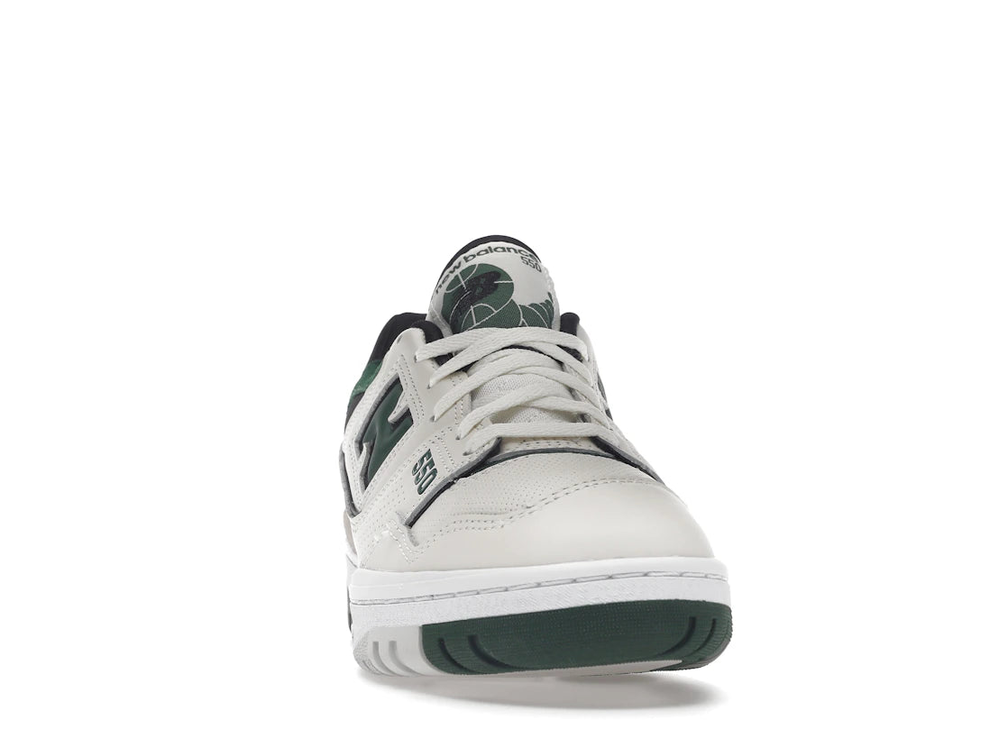 New Balance 550 Sea Salt Pine Green - vue secondaire A