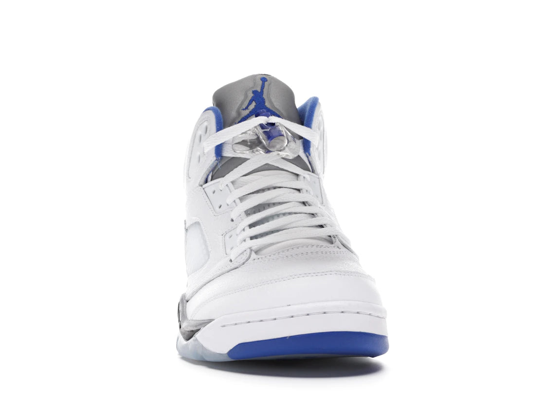 Jordan 5 Retro White Stealth (2021) - vue secondaire A
