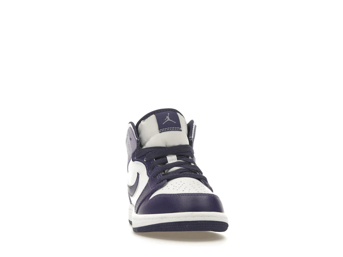 Jordan 1 Mid Blueberry (PS) - vue secondaire A