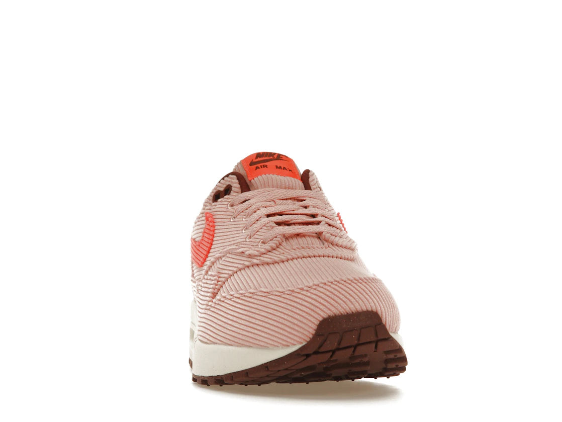 Nike Air Max 1 PRM Corduroy Coral Stardust - vue secondaire A
