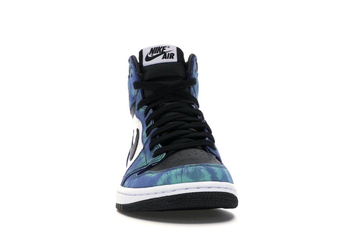 Jordan 1 Retro High Tie Dye (Women's) - vue secondaire A