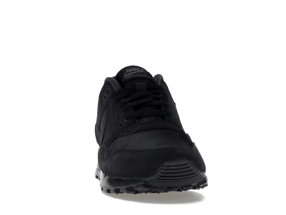 Nike Air Pegasus '89 Triple Black - vue secondaire A