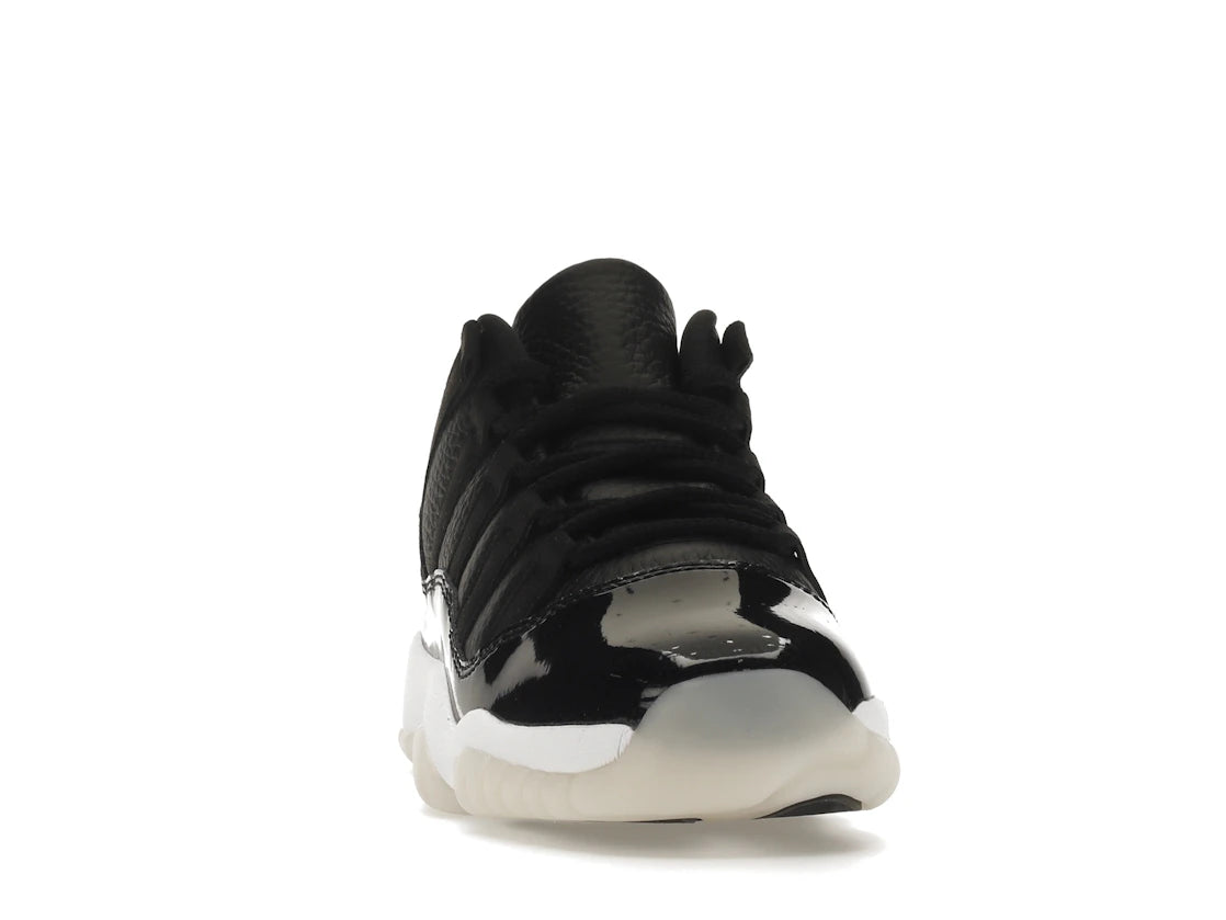 Jordan 11 Retro Low 72-10 (GS) - vue secondaire A