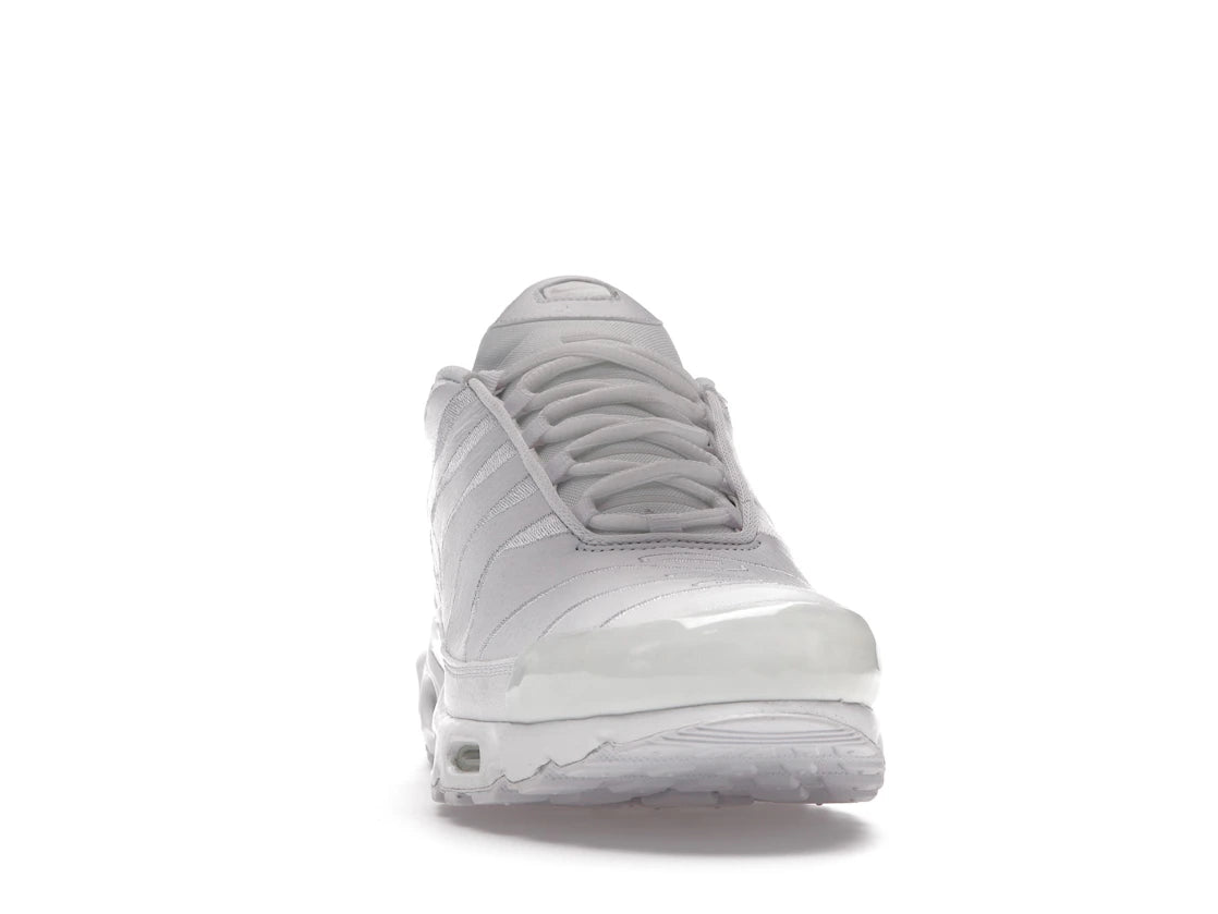 Nike Air Max Plus Triple White - vue secondaire A