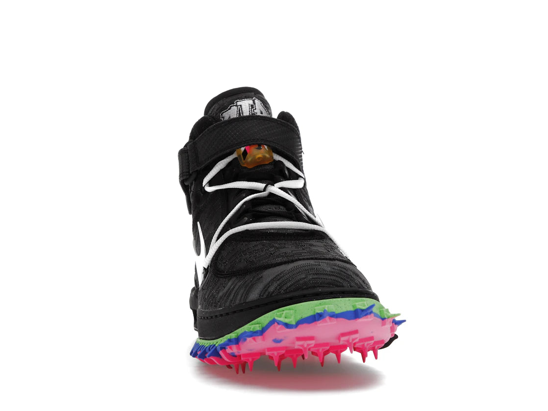 Nike Air Force 1 Mid Off-White Black - vue secondaire A