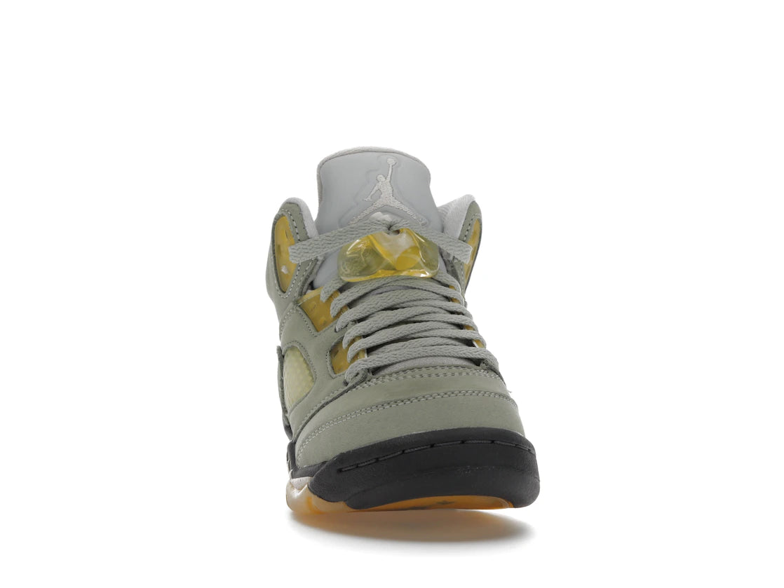 Jordan 5 Retro Jade Horizon (GS) - vue secondaire A