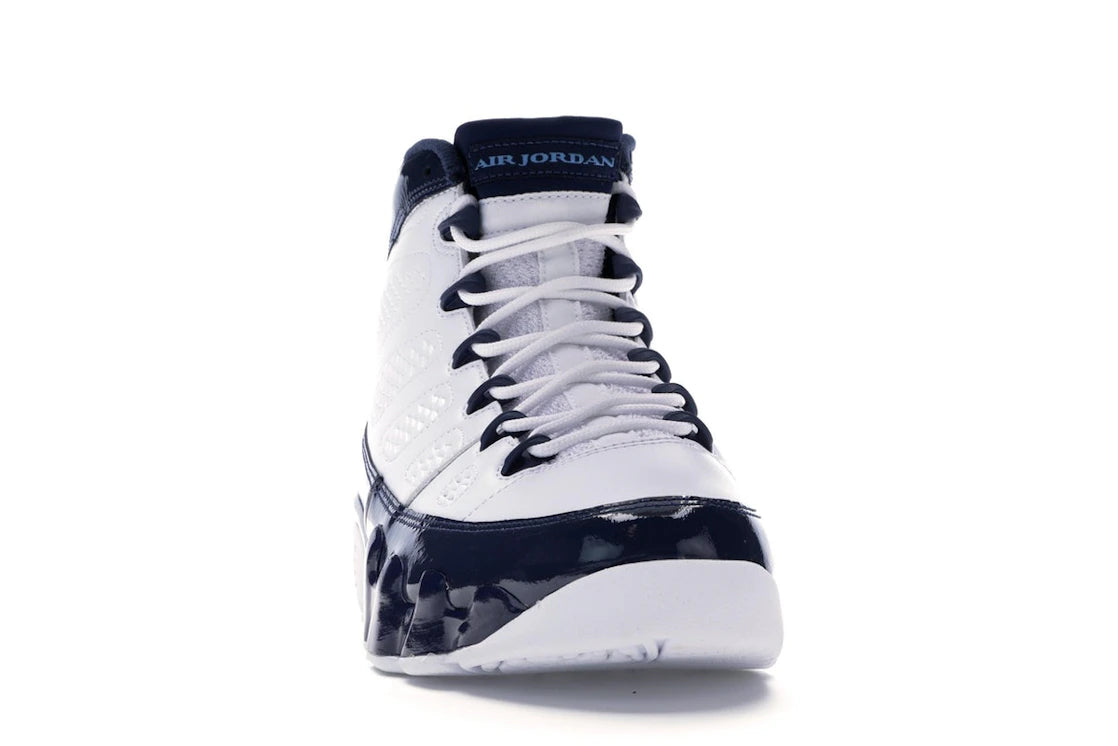 Jordan 9 Retro Pearl Blue - vue secondaire A