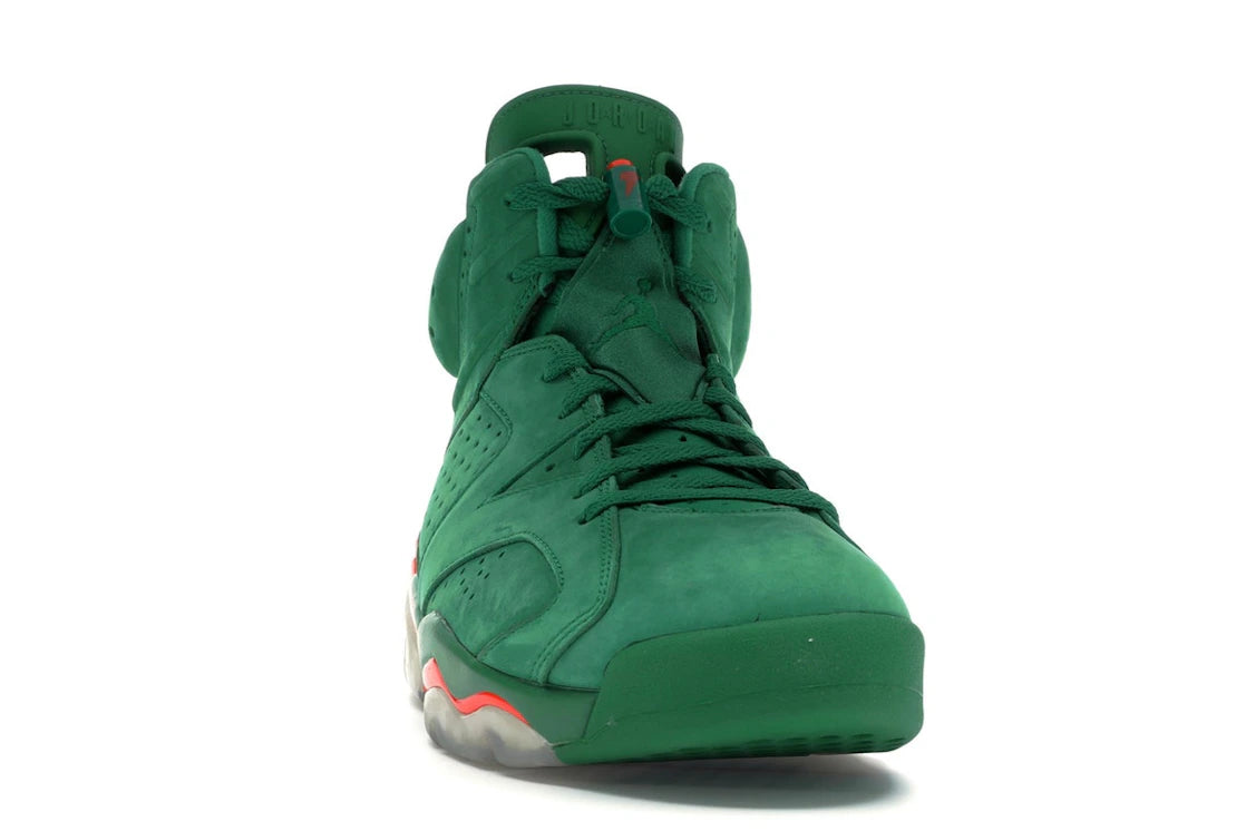 Jordan 6 Retro Gatorade Grün - vue secondaire A