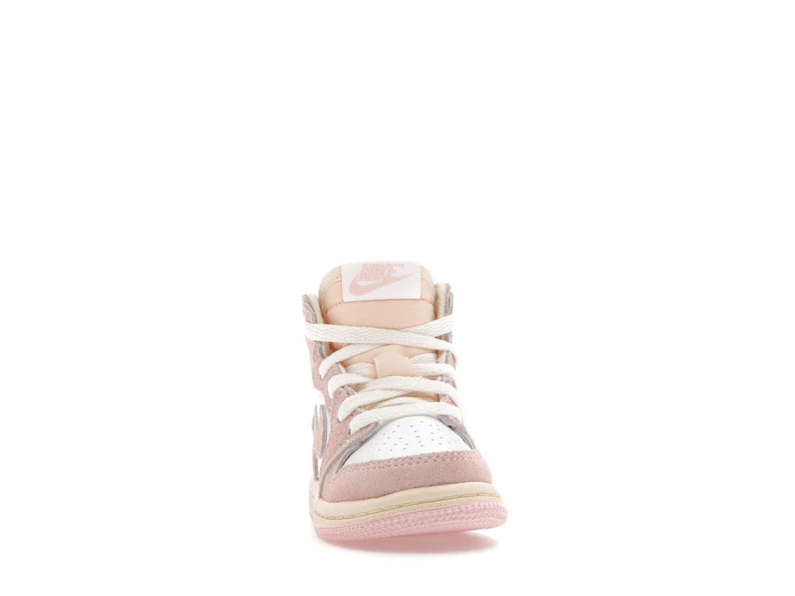 Jordan 1 Retro High OG Washed Pink (TD) - vue secondaire A