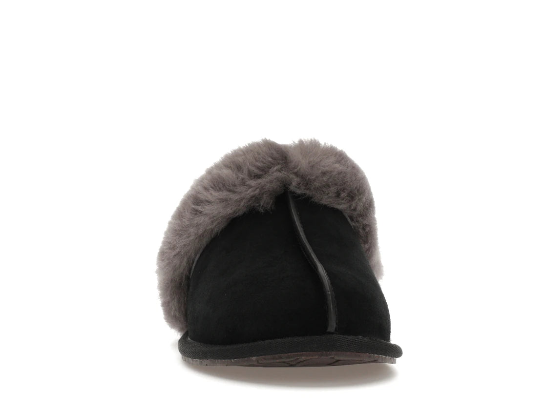 UGG Scuffette II Slipper Black Grey (Women's) - vue secondaire A