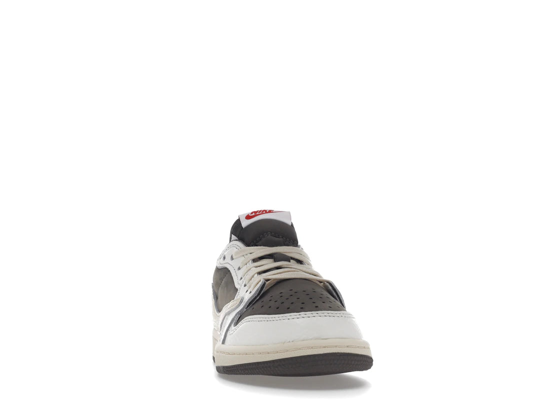 Jordan 1 Retro Low OG SP Travis Scott Reverse Mocha (PS) - vue secondaire A