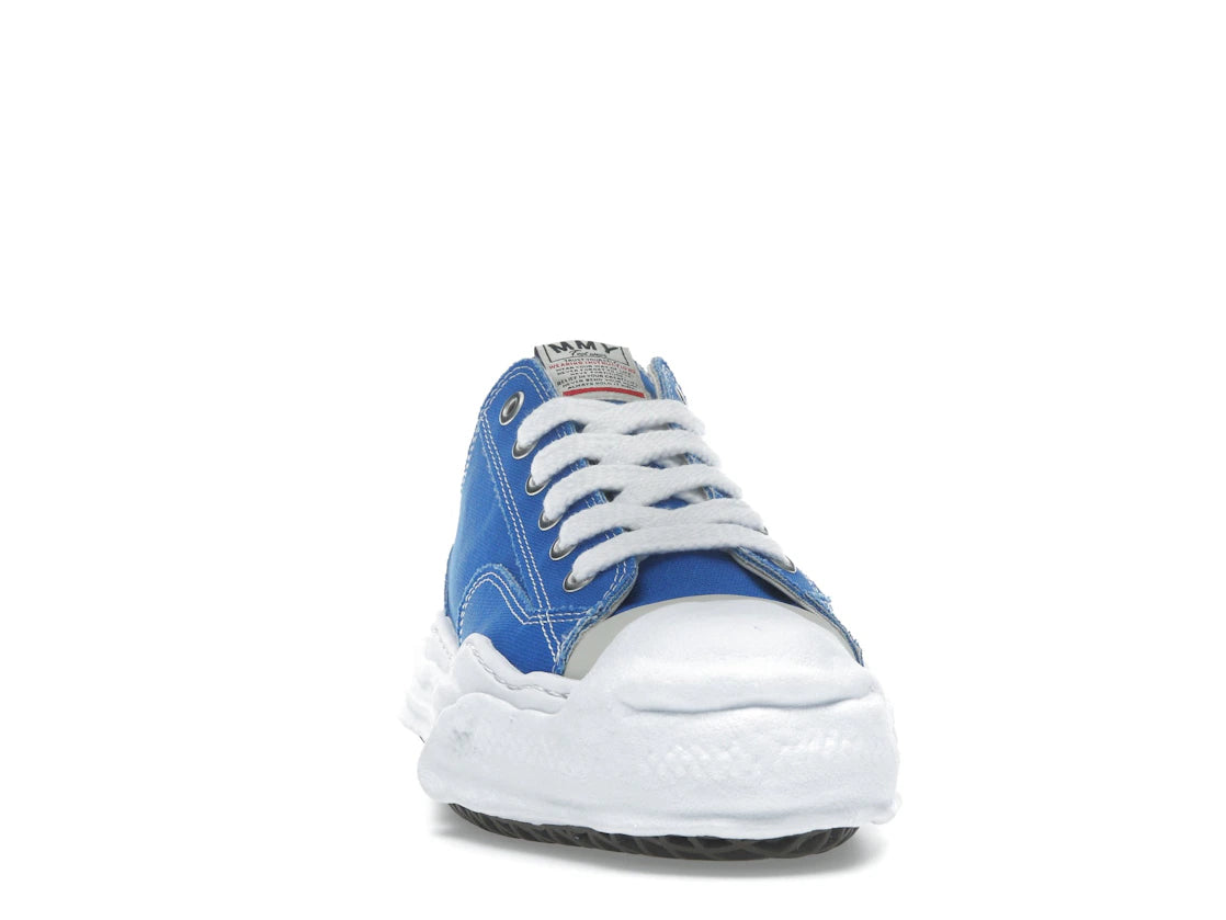 Maison Mihara Yasuhiro Hank OG Sole Canvas Low Clear Blue - vue secondaire A