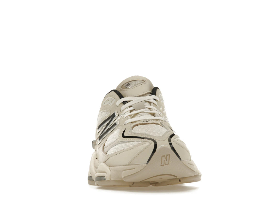 New Balance 9060 Turtledove Black Silver Metallic - vue secondaire A