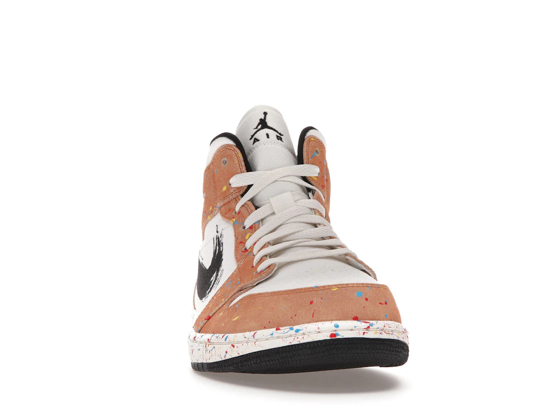 Jordan 1 Mid SE Brushstroke - vue secondaire A
