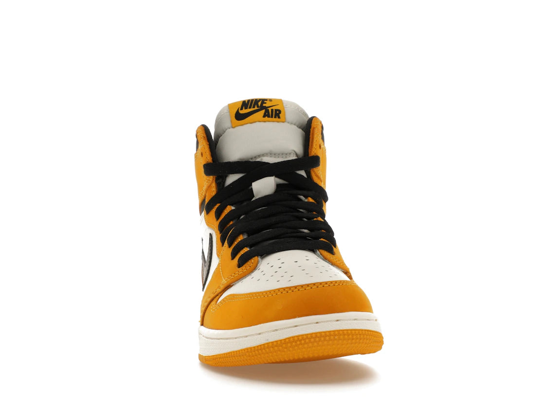 Jordan 1 Retro High OG Yellow Ochre (GS) - vue secondaire A