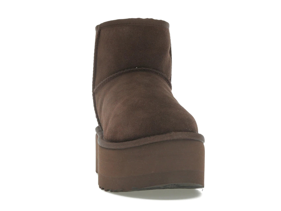 UGG Classic Mini Platform Burnt Cedar (Women's) - vue secondaire A