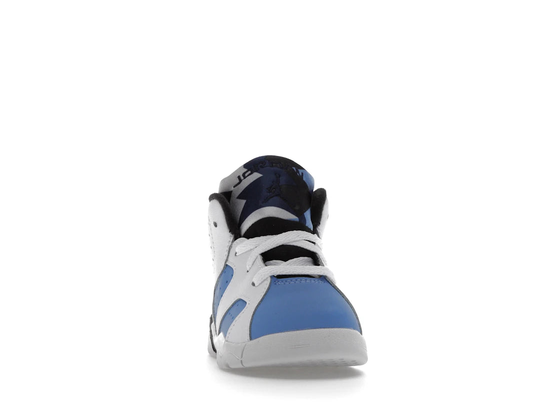 Jordan 6 Retro UNC (2022) (TD) - vue secondaire A