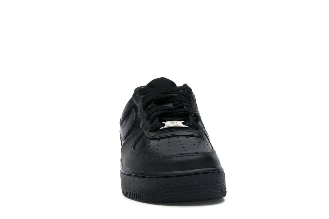 Nike Air Force 1 Low '07 Black (Women's) - vue secondaire A