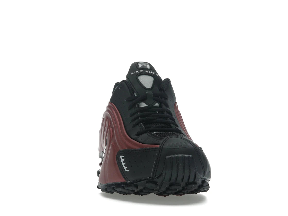 Nike Shox R4 Black Team Red (Women's) - vue secondaire A