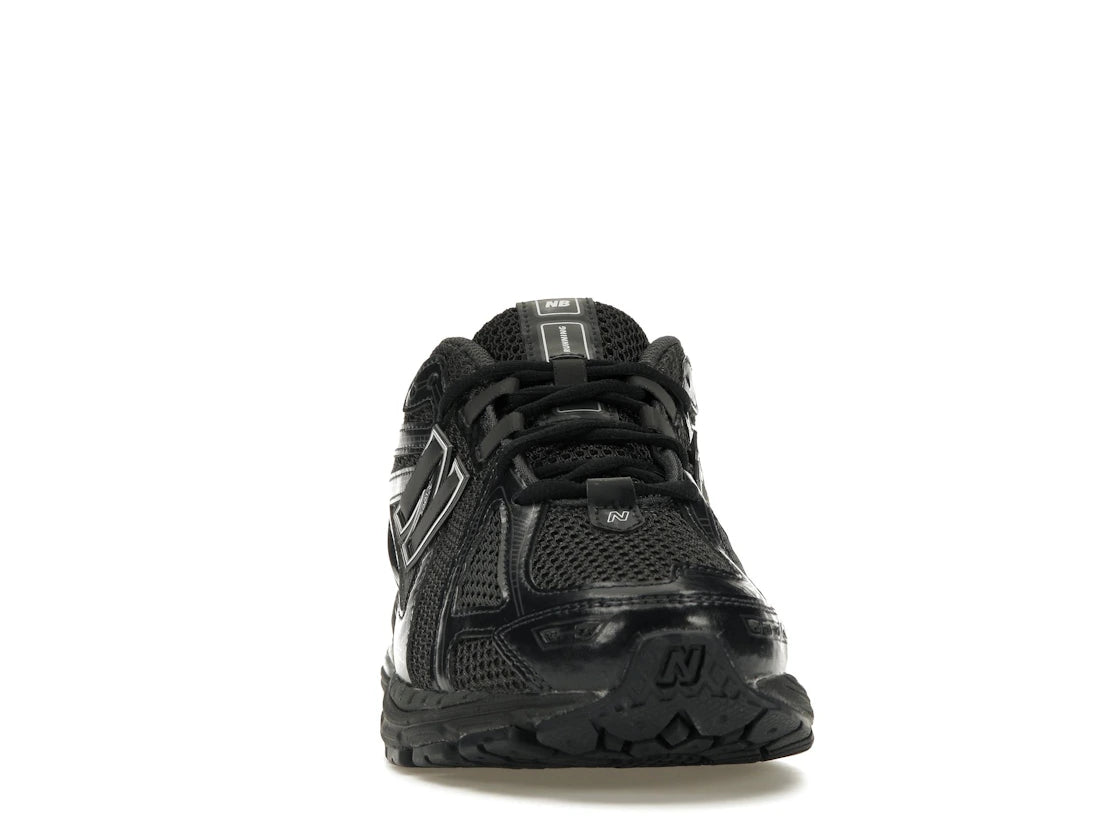 New Balance 1906R Black Metallic Silver - vue secondaire A