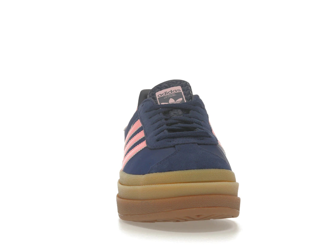 adidas Gazelle Bold Dark Blue Pink Spark (Women's) - vue secondaire A