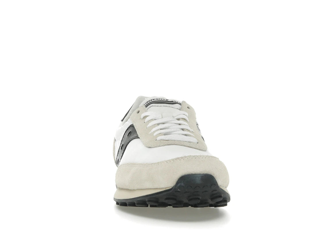 Saucony Trainer 80 White Black - vue secondaire A