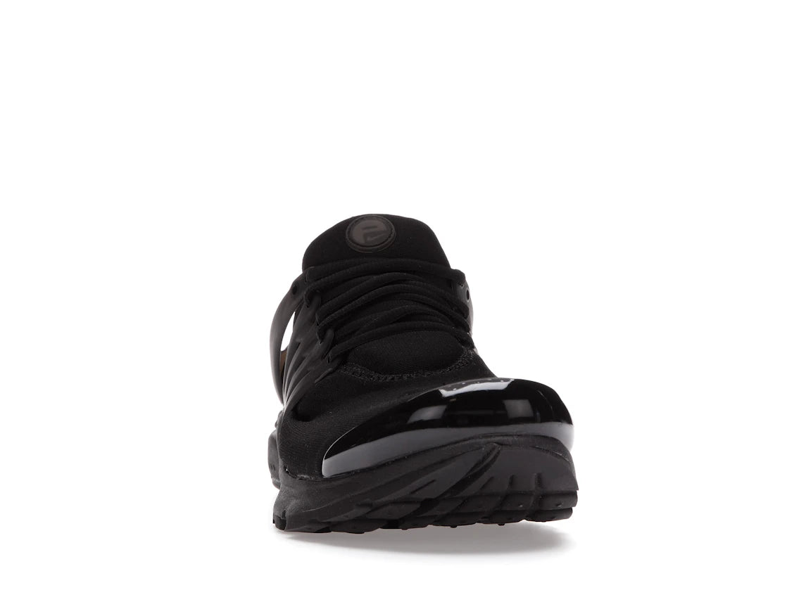 Nike Air Presto Triple Black Shiny Toe - vue secondaire A