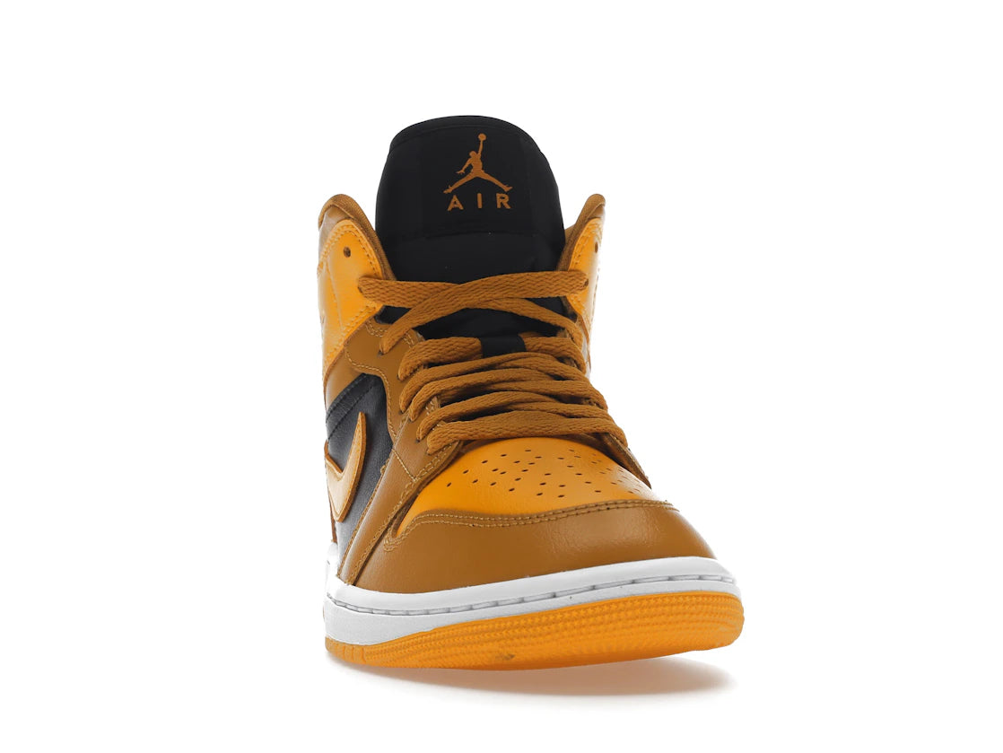 Jordan 1 Mid Chutney Taxi (Women's) - vue secondaire A