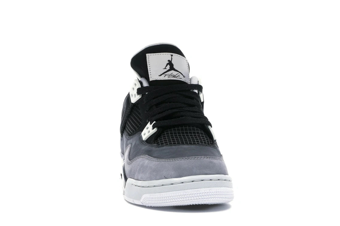 Jordan 4 Retro Fear Pack (2013) (GS) - vue secondaire A