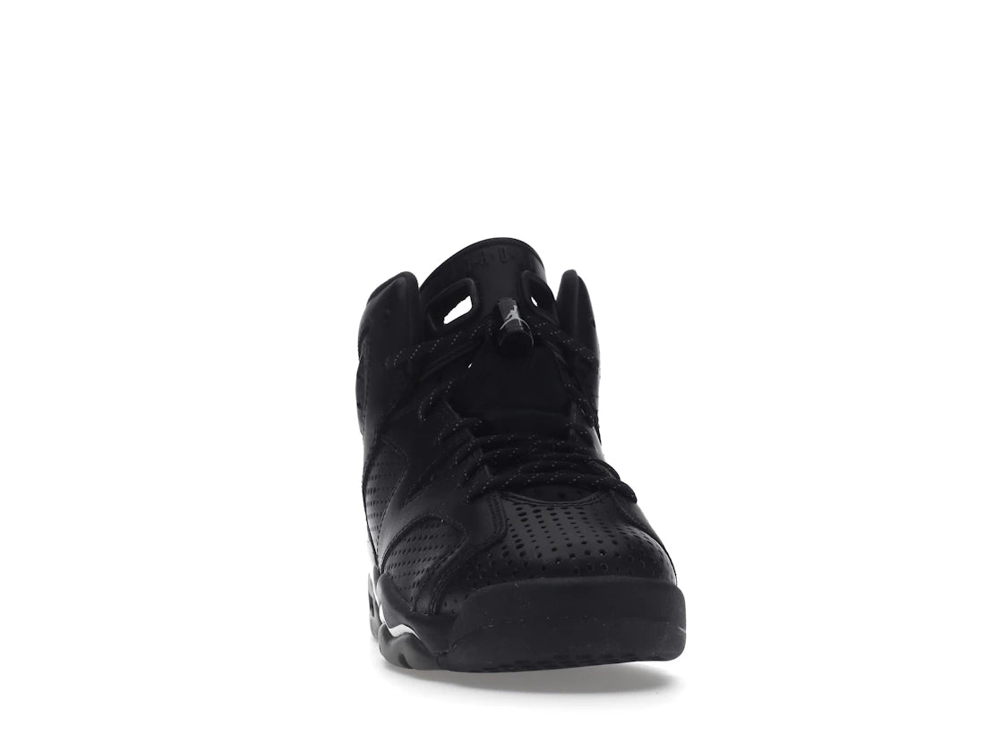 Jordan 6 Retro Black Cat (GS) - vue secondaire A