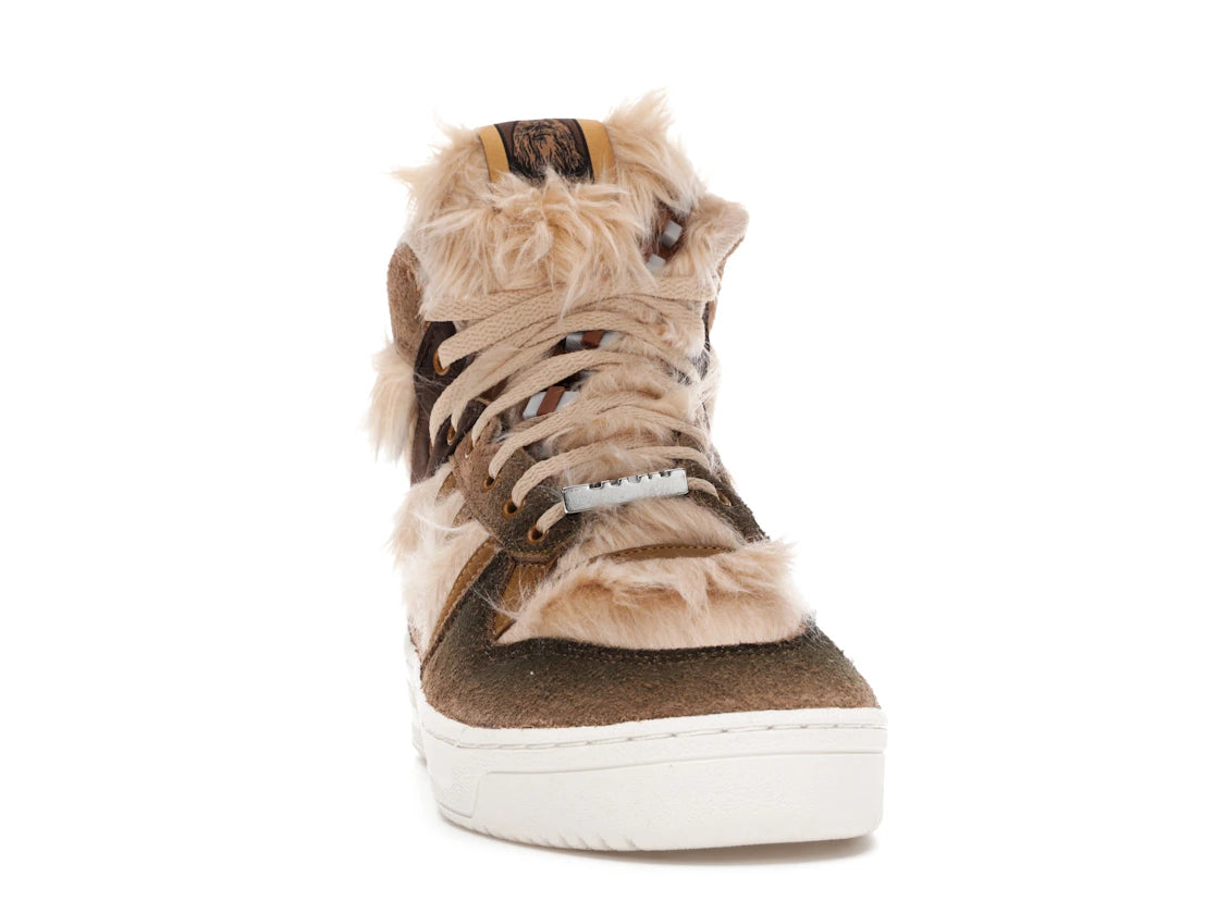 adidas Rivalry Hi Star Wars Chewbacca - vue secondaire A