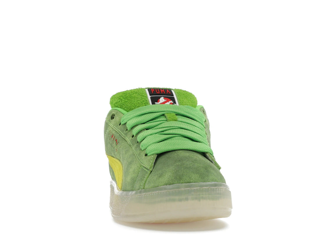 Puma Suede XL Ghostbusters Slimer - vue secondaire A