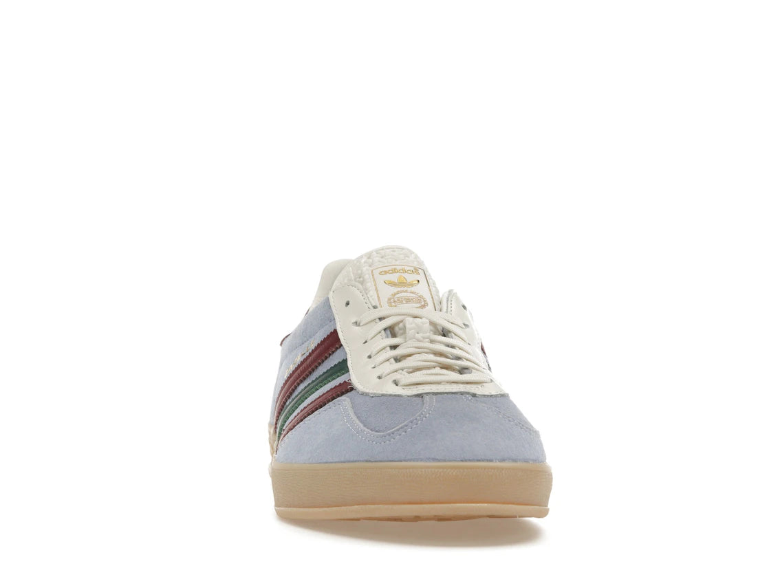 adidas Gazelle Indoor Blue Dawn Collegiate Burgundy - vue secondaire A