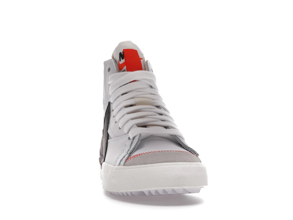 Nike Blazer Mid 77 Jumbo White Black - vue secondaire A