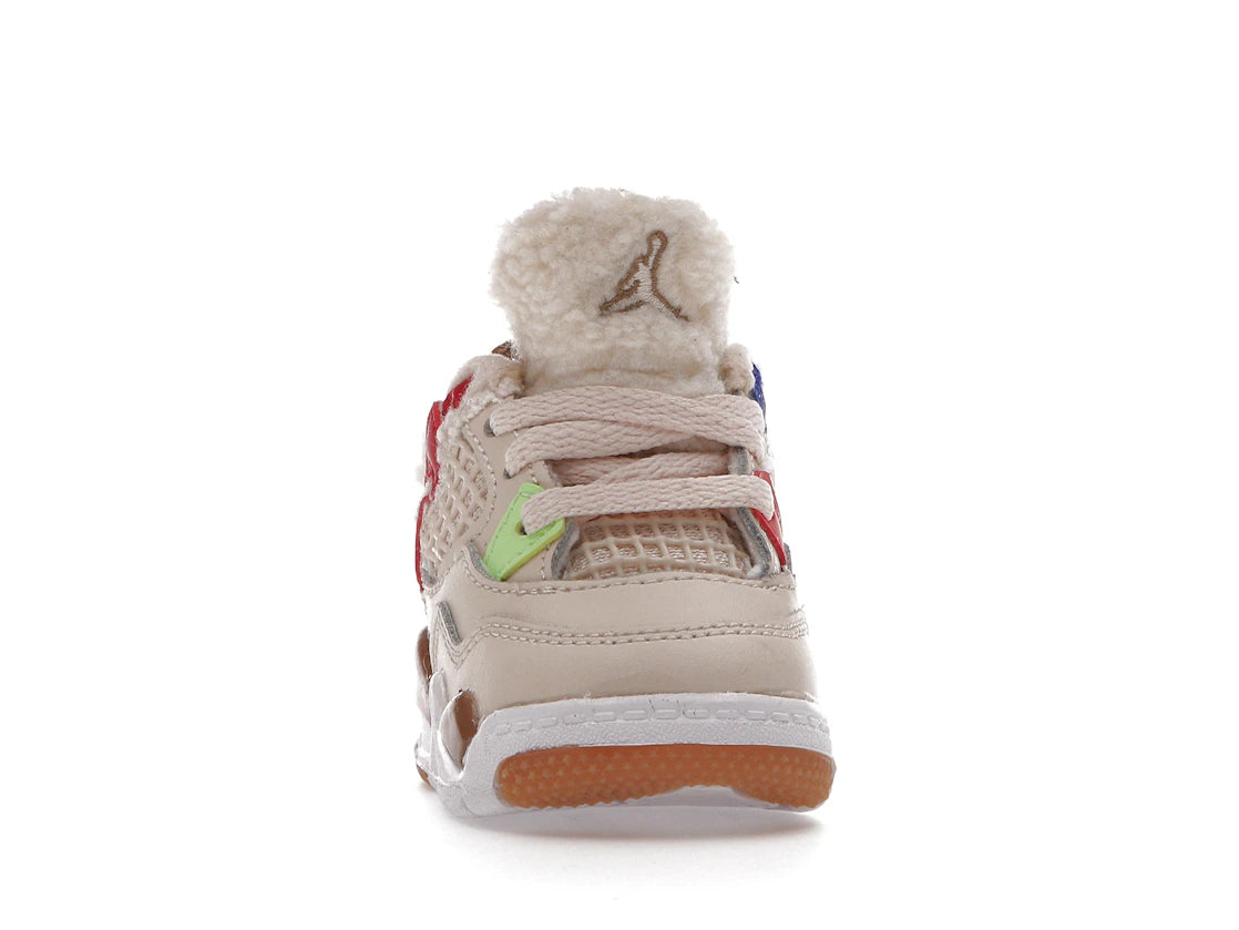 Jordan 4 Retro Where the Wild Things Are (TD) - vue secondaire A