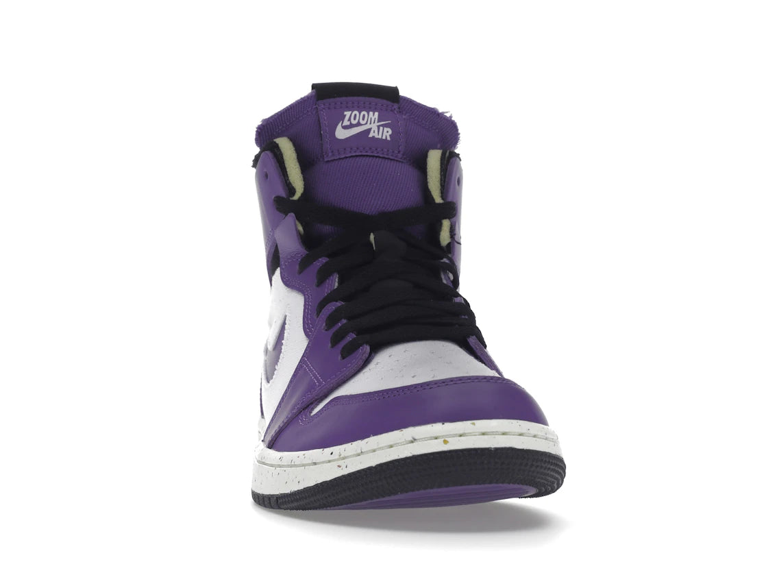 Jordan 1 High Zoom Air CMFT Crater Purple - vue secondaire A