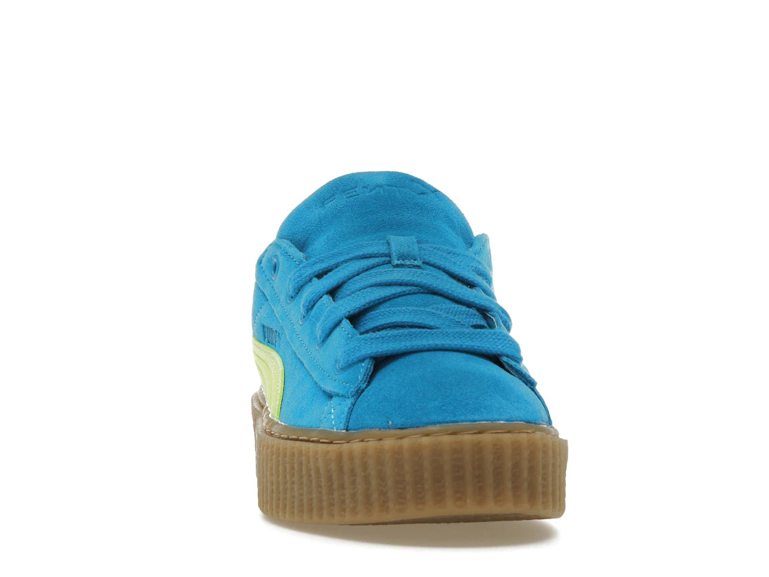 Puma Creeper Phatty Rihanna Fenty Speed Blue - vue secondaire A