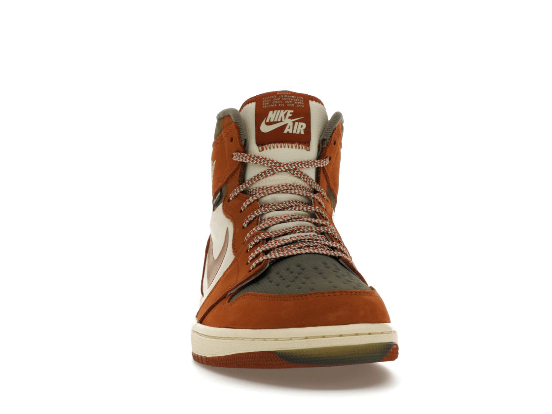 Jordan 1 Retro High Element Gore-Tex Legend Coffee - vue secondaire A