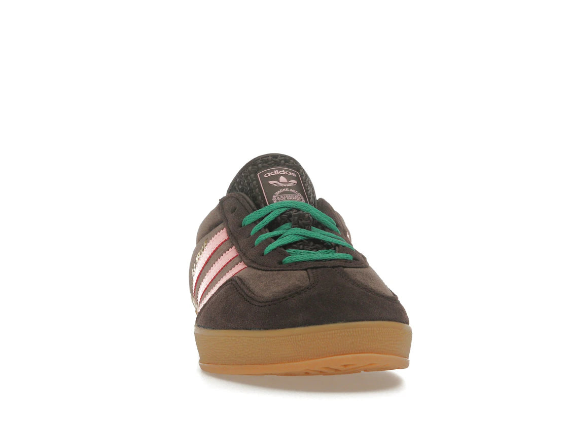 adidas Gazelle Indoor Brown Velvet (Women's) - vue secondaire A