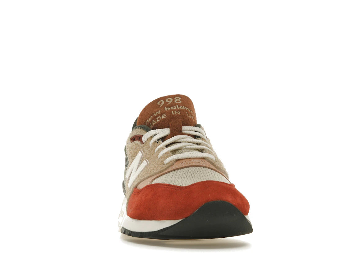 New Balance 998 Ronnie Fieg & Frank Lloyd Wright Foundation Broadacre City Chutney - vue secondaire A