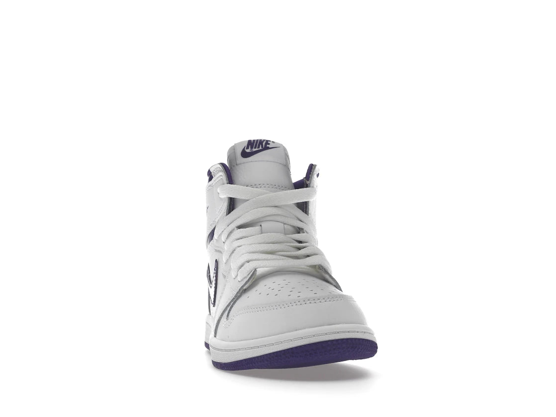 Jordan 1 Retro High Court Purple (2021) (PS) - vue secondaire A