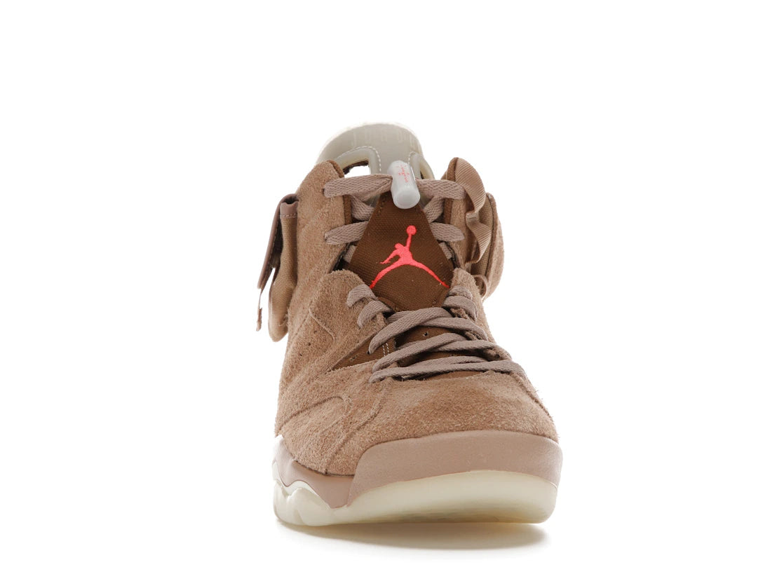 Jordan 6 Retro Travis Scott British Khaki - vue secondaire A