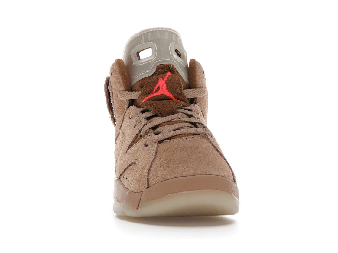 Jordan 6 Retro Travis Scott British Khaki (PS) - vue secondaire A